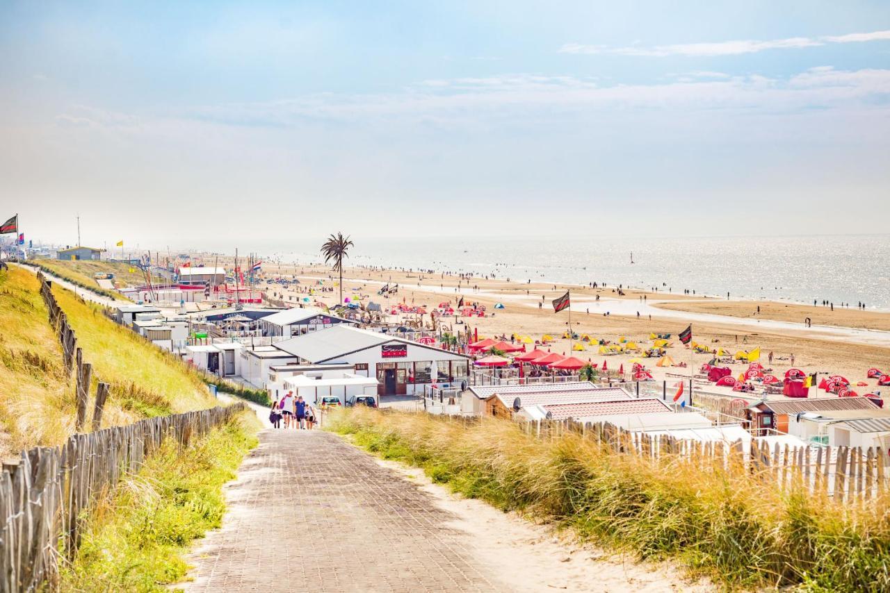 Albatros Aan Zee - Studio Zandvoort Exteriér fotografie